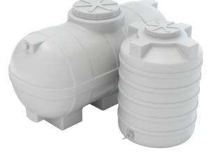 Plastic Water Storage Tanks 3Dモデル