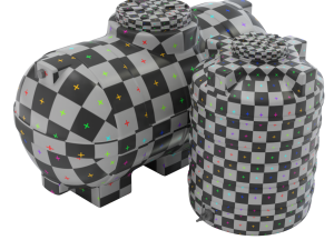 Plastic Water Storage Tanks 3Dモデル