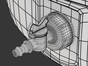 Plastic Water Storage Tanks 3Dモデル