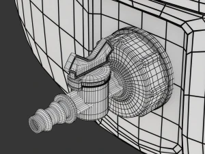 Plastic Water Storage Tanks 3D Model