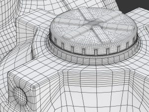 Plastic Water Storage Tanks 3Dモデル