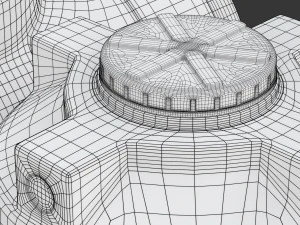 Plastic Water Storage Tanks 3D Model