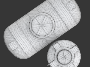 Plastic Water Storage Tanks 3Dモデル