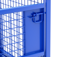 Collapsible Transportation Box Pallet 3D Model