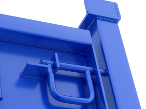 Collapsible Transportation Box Pallet 3D Model