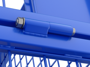 Collapsible Transportation Box Pallet 3D Model