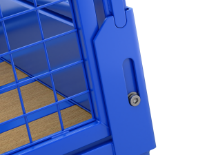 Collapsible Transportation Box Pallet 3D Model