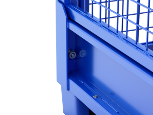 Collapsible Transportation Box Pallet 3D Model