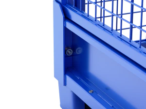 Collapsible Transportation Box Pallet 3D Model