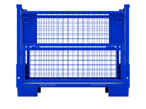 Collapsible Transportation Box Pallet 3D Model