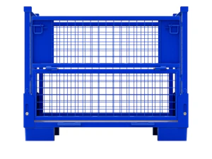 Collapsible Transportation Box Pallet 3D Model