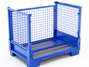 Collapsible Transportation Box Pallet 3D Model