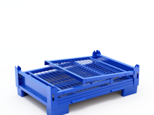 Collapsible Transportation Box Pallet 3D Model