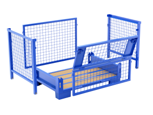 Collapsible Transportation Box Pallet 3D Model