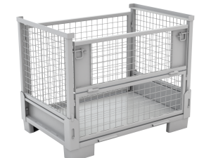 Collapsible Transportation Box Pallet 3D Model