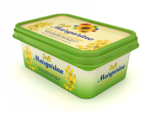 Full Margarine Box 3D Model