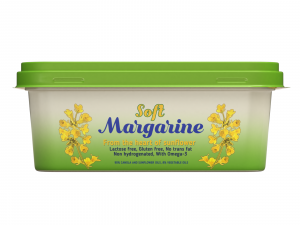 Full Margarine Box 3D Model