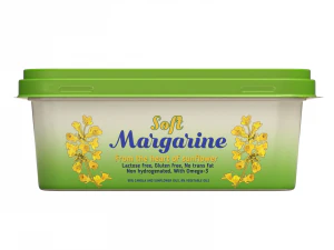 Full Margarine Box 3D Model