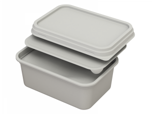 Full Margarine Box 3D Model
