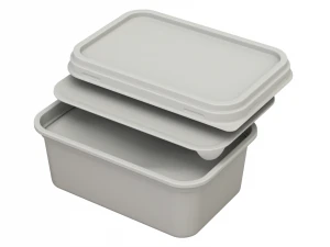 Full Margarine Box 3D Model