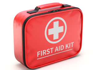 Car First Aid Kit 3D Модель