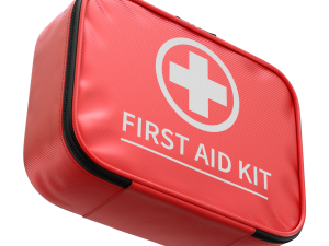 Car First Aid Kit 3D Model
