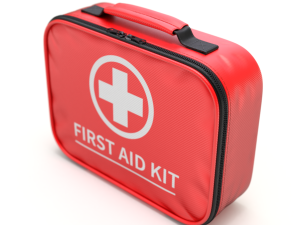 Car First Aid Kit 3D Model