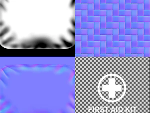 Автомобільна аптечка 3D Модель