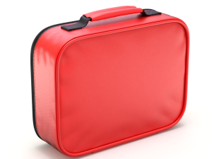 Car First Aid Kit 3D Model