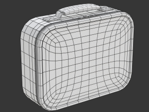 Car First Aid Kit 3D Model