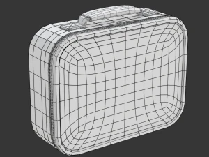 Автомобільна аптечка 3D Модель