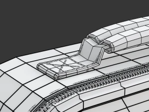 Автомобільна аптечка 3D Модель