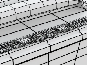 Автомобільна аптечка 3D Модель