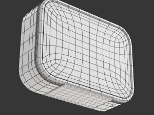 Car First Aid Kit 3D Model