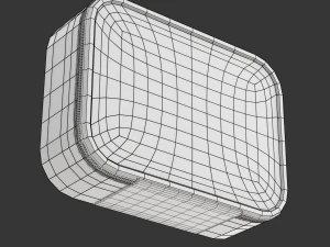 Автомобільна аптечка 3D Модель