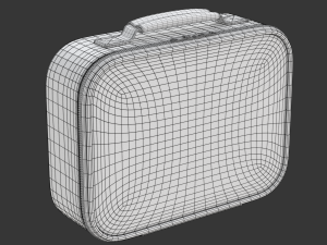 Car First Aid Kit 3D Model