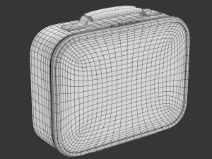 Автомобільна аптечка 3D Модель