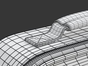 Автомобільна аптечка 3D Модель