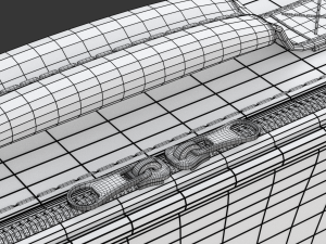 Car First Aid Kit 3D Model