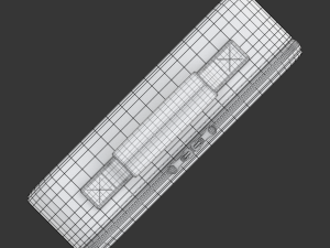 Car First Aid Kit 3D Model