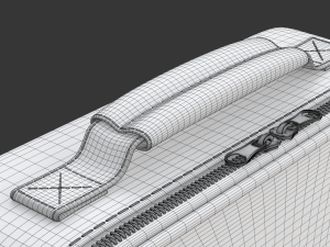 Car First Aid Kit 3D Model