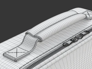 Автомобільна аптечка 3D Модель