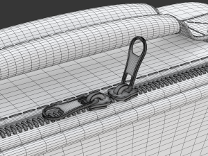 Car First Aid Kit 3D Model