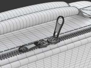 Автомобільна аптечка 3D Модель