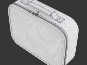Car First Aid Kit 3D Model