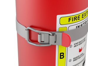 Car Fire Extinguisher 3D Model