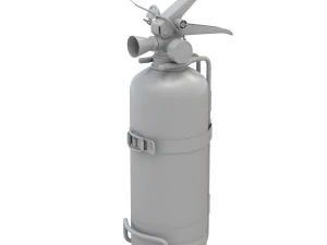 Car Fire Extinguisher 3D Model