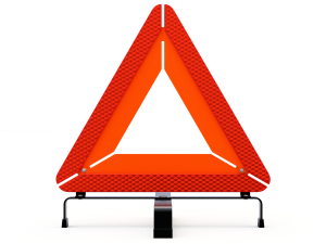 Warning Triangle 3D मॉडल