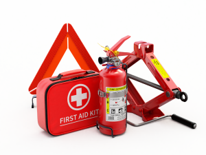 Safety Car Set 3D Модель