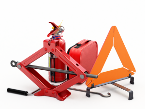 Safety Car Set 3D 모델